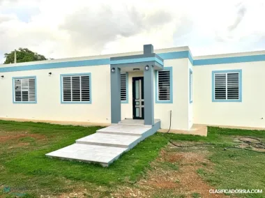 newly built 2bedrooms and a bathroom for rent