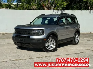 FORD BRONCO SPORT SOLO 4,800 MILLAS