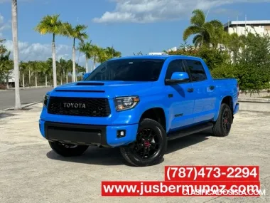 TOYOTA TUNDRA TRD-PRO, 7,900 MILLAS