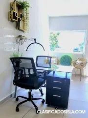 Escritorio, Técnica de Uñas y más