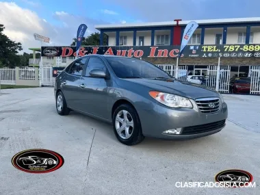 HYUNDAI ELANTRA 2010, DESDE $139.00 MENSUALES,, AUT, FULL POWERS.D&J SÍ TE MONTAS !!¡Llama ya!+1 787-417-2047