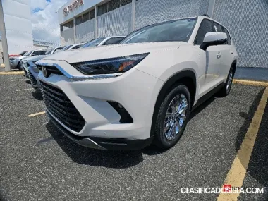 Toyota Grand Highlander 2024