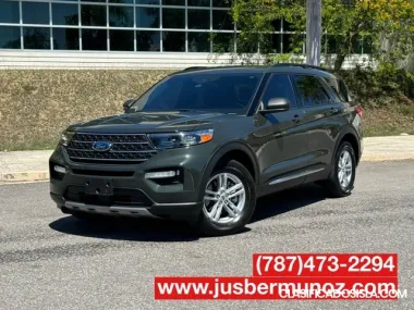 FORD EXPLORER XLT 2.3 L ECOBOOST
