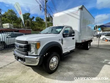 Ford Súper Duty F-550 DRW 2017