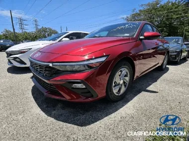 Hyundai Elantra 2024