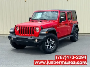 JEEP WRANGLER 5 UNLI 5 AROS RUBICON
