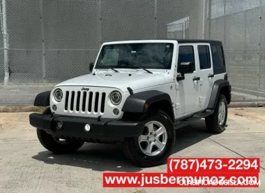 JEEP WRANGLER UNLIMITED 67 M MILLAS