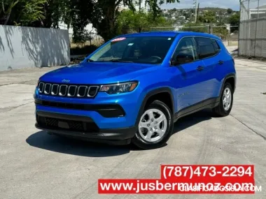 JEEP COMPASS SPORT! ESTA NUEVA !