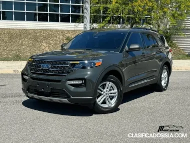 Ford Explorer 2022