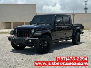 JEEP GLADIATOR WILLY,S MAS AVENTURA