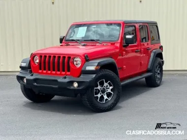 Jeep Wrangler 2022