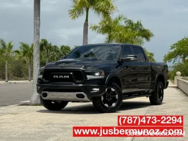 RAM 1500 REBEL 4X4 HEMI 5.7 LIT WOW