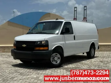 CHEVROLET EXPRESS 2500 CARGO 4.3 LI