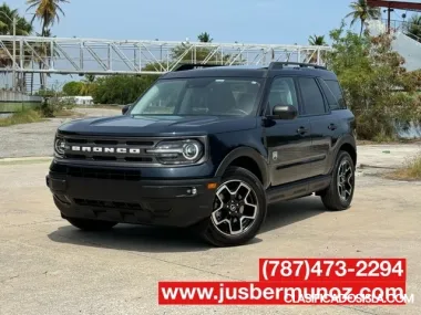 FORD BRONCO BIG BEND, SUN ROOF !WoW
