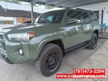 TOYOTA 4-RUNNER TRD-PRO 4x4