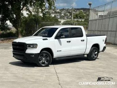 RAM 1500 Big Horn Built To Last Package 2021
