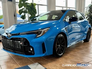 Toyota GR Corolla 2024