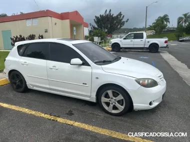 Mazda 3 2.3 2006 Std
