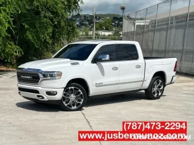 RAM 1500 LIMITED 4X4,MOTOR 5.7 HEMI