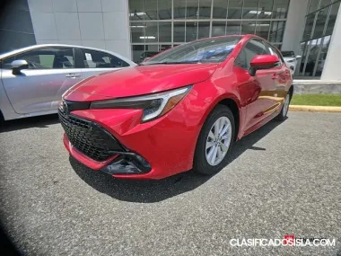 Toyota Corolla Hatchback 2024