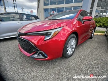 Toyota Corolla Hatchback 2024