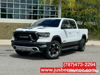 RAM 1500 REBEL 5.7 HEMI 4X4 BRUTAL