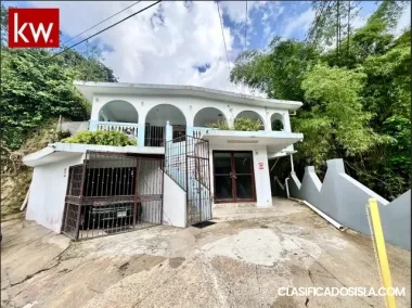 Bo Arenas, Casa en Utuado
