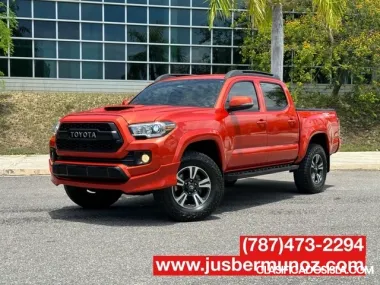 TOYOTA TACOMA TRD SPORT 67 M MILLAS