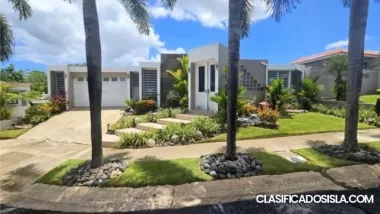 Casa terrera - 4H y 2.5B