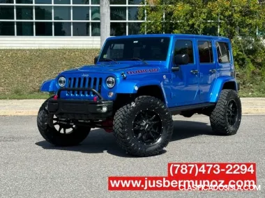 JEEP WRANGLER RUBICON ! CUSTOM !