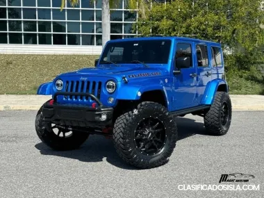Jeep Wrangler Rubicon 2016