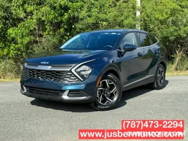 KIA SPORTAGE ,SEGURIDAD Y COMODIDAD