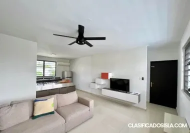 Amplio apartamento de 2 dormitorios