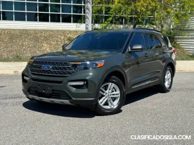 Ford Explorer XLT 2022
