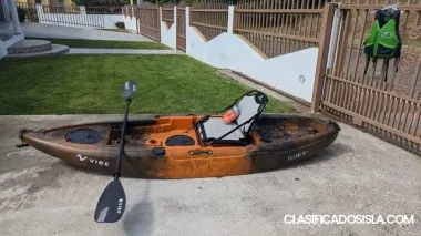 Kayak - VIBE Yellowfin ¡Nueva!