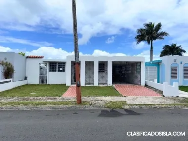 VILLA CAROLINA, 3 HABS / 1 BATH