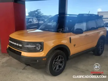 Ford Bronco Sport 2021