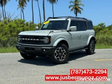 FORD BRONCO OUTER BANKS EDI 26 MILL
