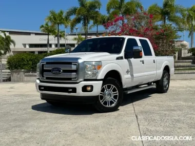 Ford F-250 Platinum 2014