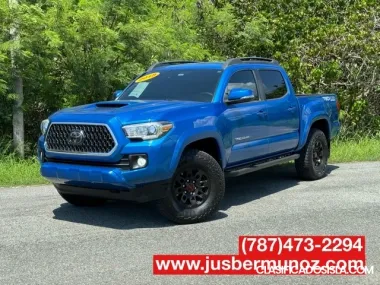 TOYOTA TACOMA TRD SPORT 4x4 !LINDA!