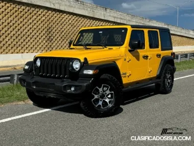 Jeep Wrangler Unlimited Sport 2021