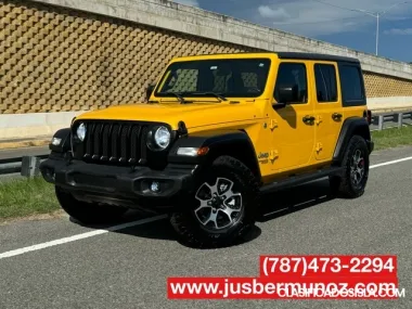 JEEP WRANGLER5 AROS Y GOMAS RUBICON