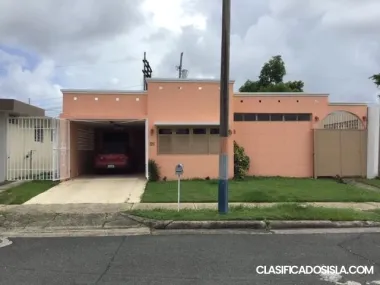 Venta de Casa Guaynabo Urb Ponce de
