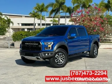 FORD F-150 RAPTOR SOLO 68 M MILLAS