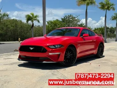 FORD MUSTANG GT 5.0 L TRACK PACK