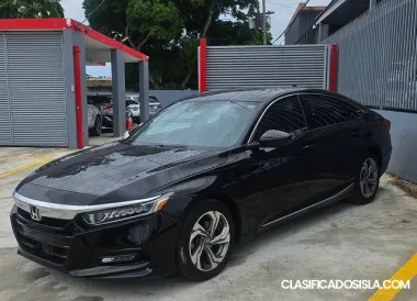 Honda Accord EX Sunroof Turbo 2018