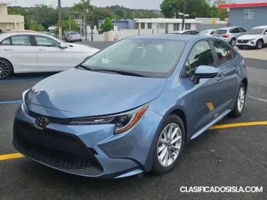 Toyota Corolla 2022 12 mil millas