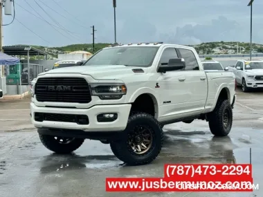 RAM 2500 LARAMIE CUMMINS ! CUSTOM!