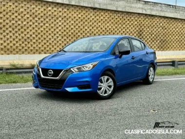 Nissan Versa 2022