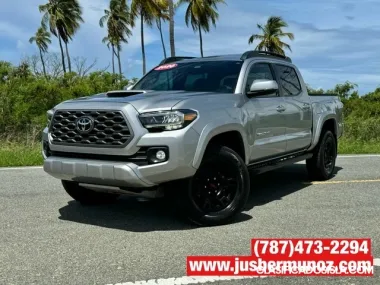 TOYOTA TACOMA TRD SUN ROOF, 11 M MI
